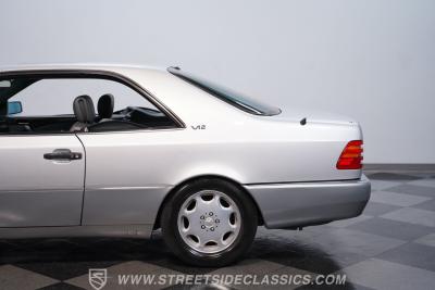 1995 Mercedes - Benz S600 Coupe