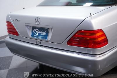 1995 Mercedes - Benz S600 Coupe