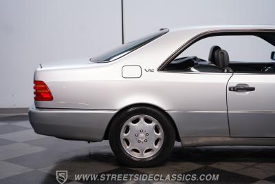 1995 Mercedes - Benz S600 Coupe