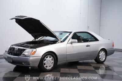 1995 Mercedes - Benz S600 Coupe