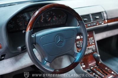 1995 Mercedes - Benz S600 Coupe