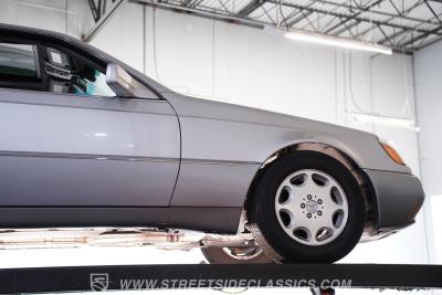 1995 Mercedes - Benz S600 Coupe