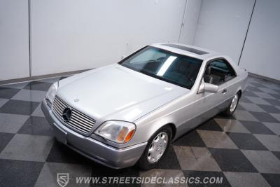 1995 Mercedes - Benz S600 Coupe