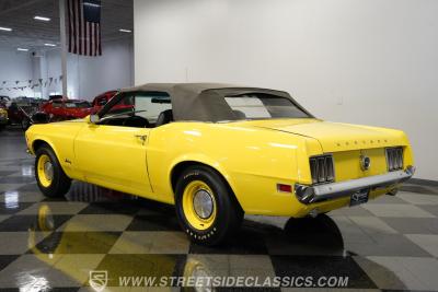 1970 Ford Mustang 428 Cobra Jet Convertible