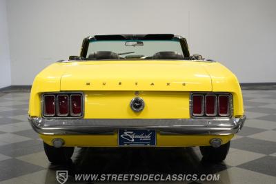 1970 Ford Mustang 428 Cobra Jet Convertible