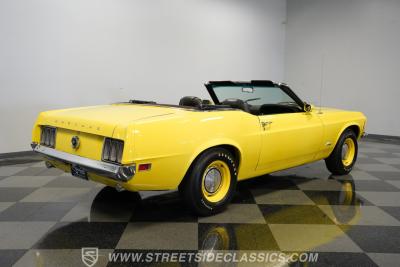 1970 Ford Mustang 428 Cobra Jet Convertible
