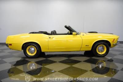 1970 Ford Mustang 428 Cobra Jet Convertible