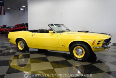 1970 Ford Mustang 428 Cobra Jet Convertible