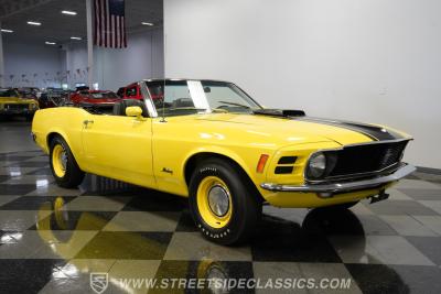 1970 Ford Mustang 428 Cobra Jet Convertible