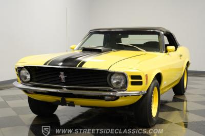 1970 Ford Mustang 428 Cobra Jet Convertible