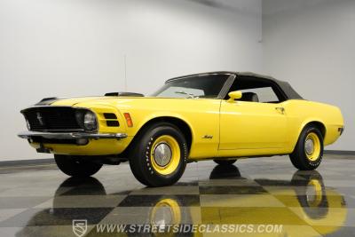 1970 Ford Mustang 428 Cobra Jet Convertible