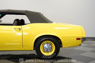 1970 Ford Mustang 428 Cobra Jet Convertible