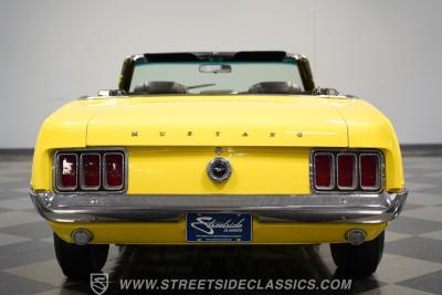 1970 Ford Mustang 428 Cobra Jet Convertible
