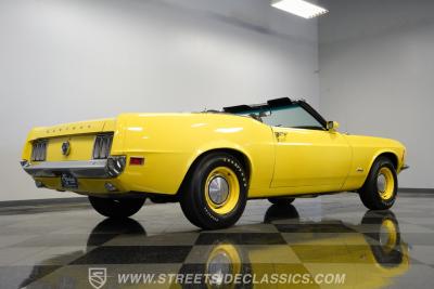1970 Ford Mustang 428 Cobra Jet Convertible