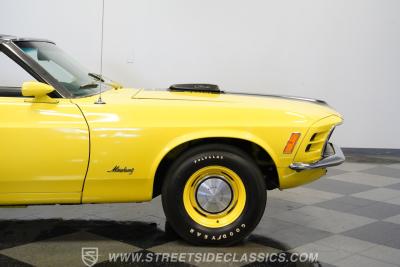 1970 Ford Mustang 428 Cobra Jet Convertible