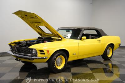 1970 Ford Mustang 428 Cobra Jet Convertible