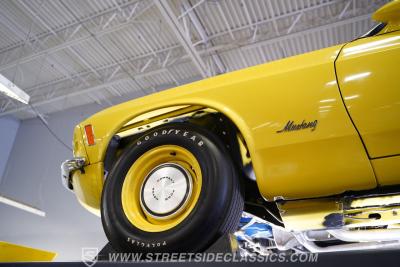 1970 Ford Mustang 428 Cobra Jet Convertible