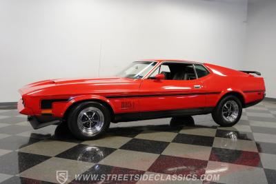 1972 Ford Mustang Mach 1