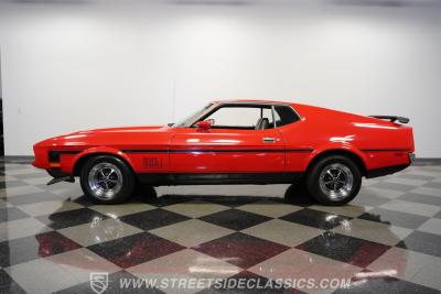1972 Ford Mustang Mach 1