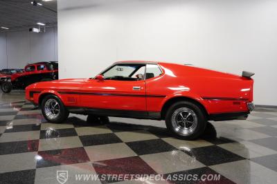 1972 Ford Mustang Mach 1