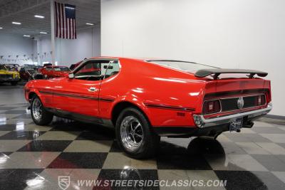 1972 Ford Mustang Mach 1
