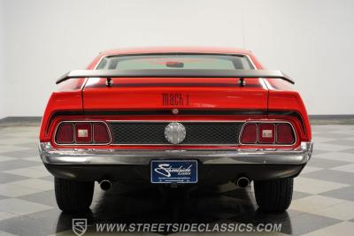 1972 Ford Mustang Mach 1