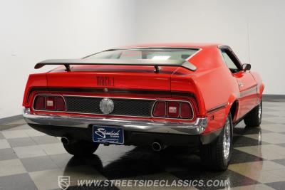 1972 Ford Mustang Mach 1