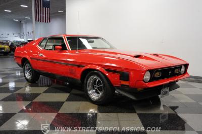 1972 Ford Mustang Mach 1