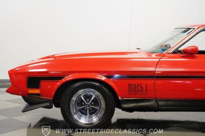 1972 Ford Mustang Mach 1