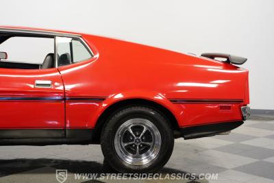 1972 Ford Mustang Mach 1