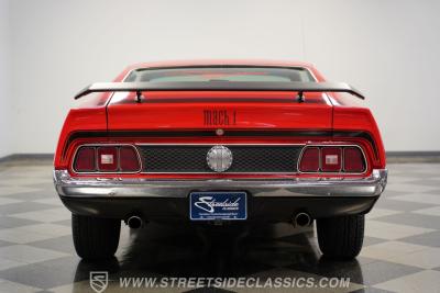 1972 Ford Mustang Mach 1