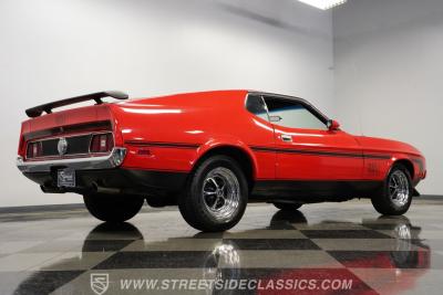1972 Ford Mustang Mach 1