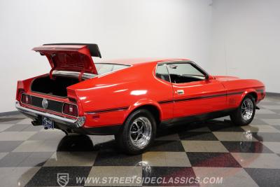 1972 Ford Mustang Mach 1