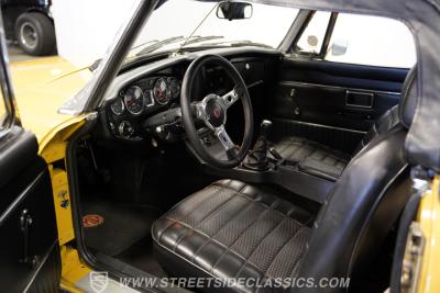 1973 MG MGB Restomod