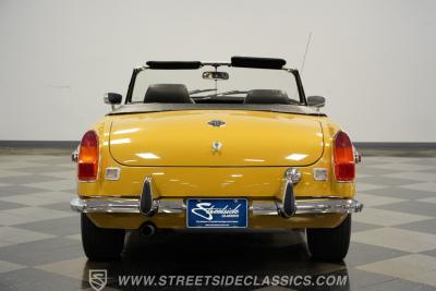 1973 MG MGB Restomod