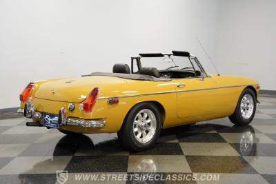 1973 MG MGB Restomod