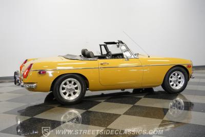 1973 MG MGB Restomod