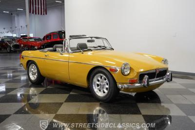 1973 MG MGB Restomod