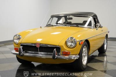 1973 MG MGB Restomod