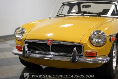 1973 MG MGB Restomod