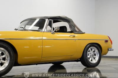 1973 MG MGB Restomod