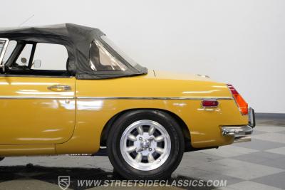 1973 MG MGB Restomod