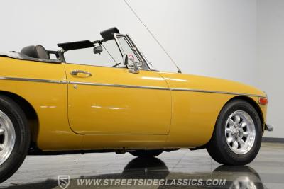 1973 MG MGB Restomod
