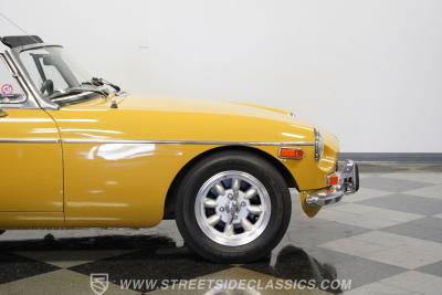 1973 MG MGB Restomod