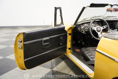1973 MG MGB Restomod