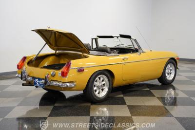 1973 MG MGB Restomod