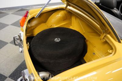 1973 MG MGB Restomod