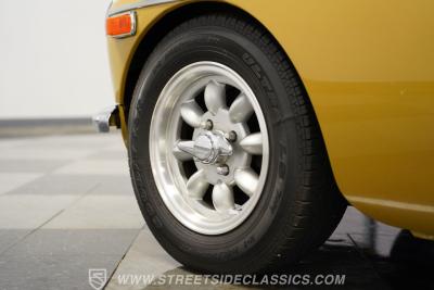 1973 MG MGB Restomod