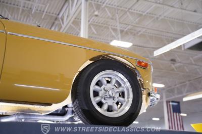 1973 MG MGB Restomod
