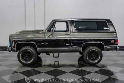 1979 Chevrolet Blazer K5 4X4 Cheyenne